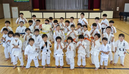 ２年ぶりの合同稽古