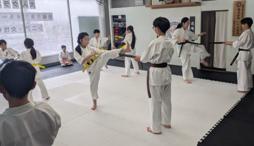 中国から出稽古が来ました！