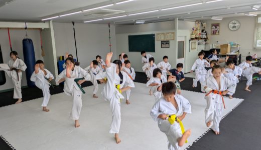 大原・御宿・勝浦・大多喜からも通える！いすみ市の極真空手教室【いすみ道場】