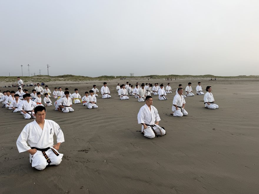 海での黙想