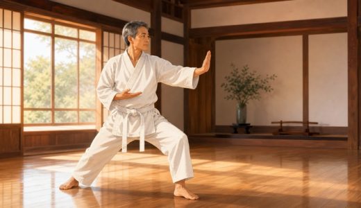 無理せず、でも諦めず。壮年部の空手の続け方