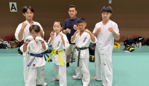 西日本大会 ハヤトとリュウマが3位入賞！