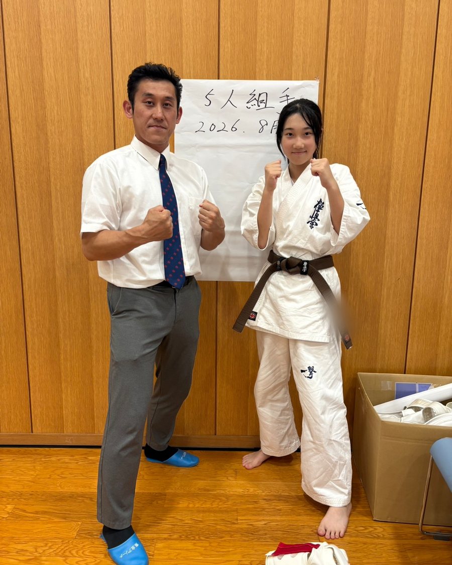 五人組手を終えて